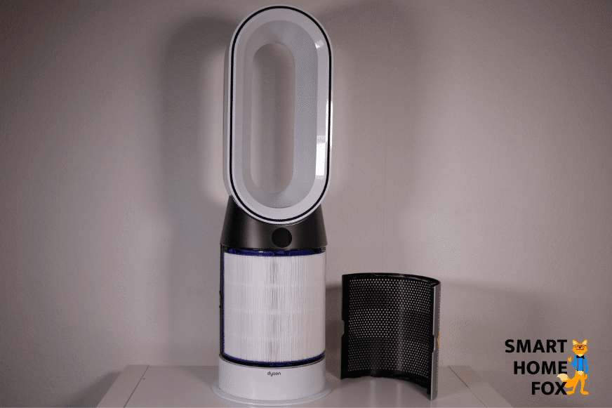 dyson HP 04 WSN N Dyson Pure Hot + Cool - 生活家電・空調